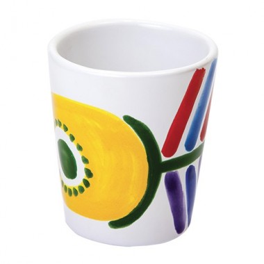 Handmade ceramic Glass Filicudi de simone pottery Handmade ceramic Glass Filicudi de simone pottery